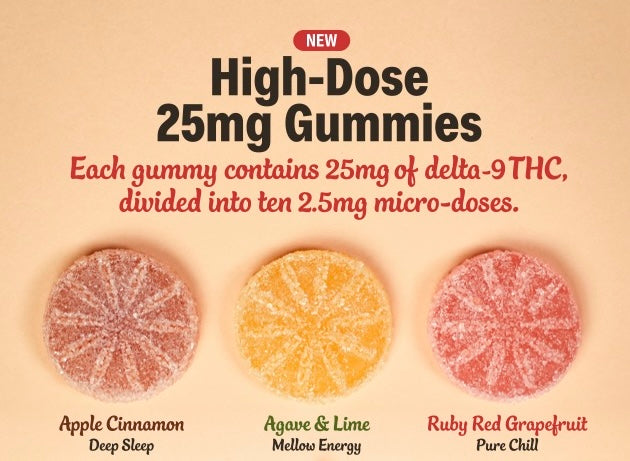 Chill Country High-Dose 25 mg Welcome Pack