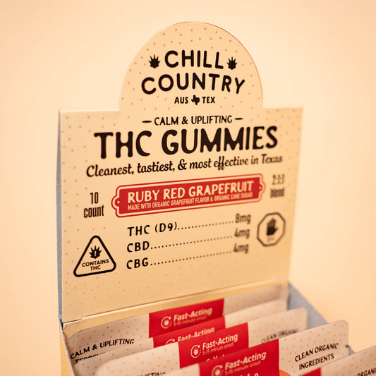 Grapefruit Gummies Case of (10) 10ct Bags