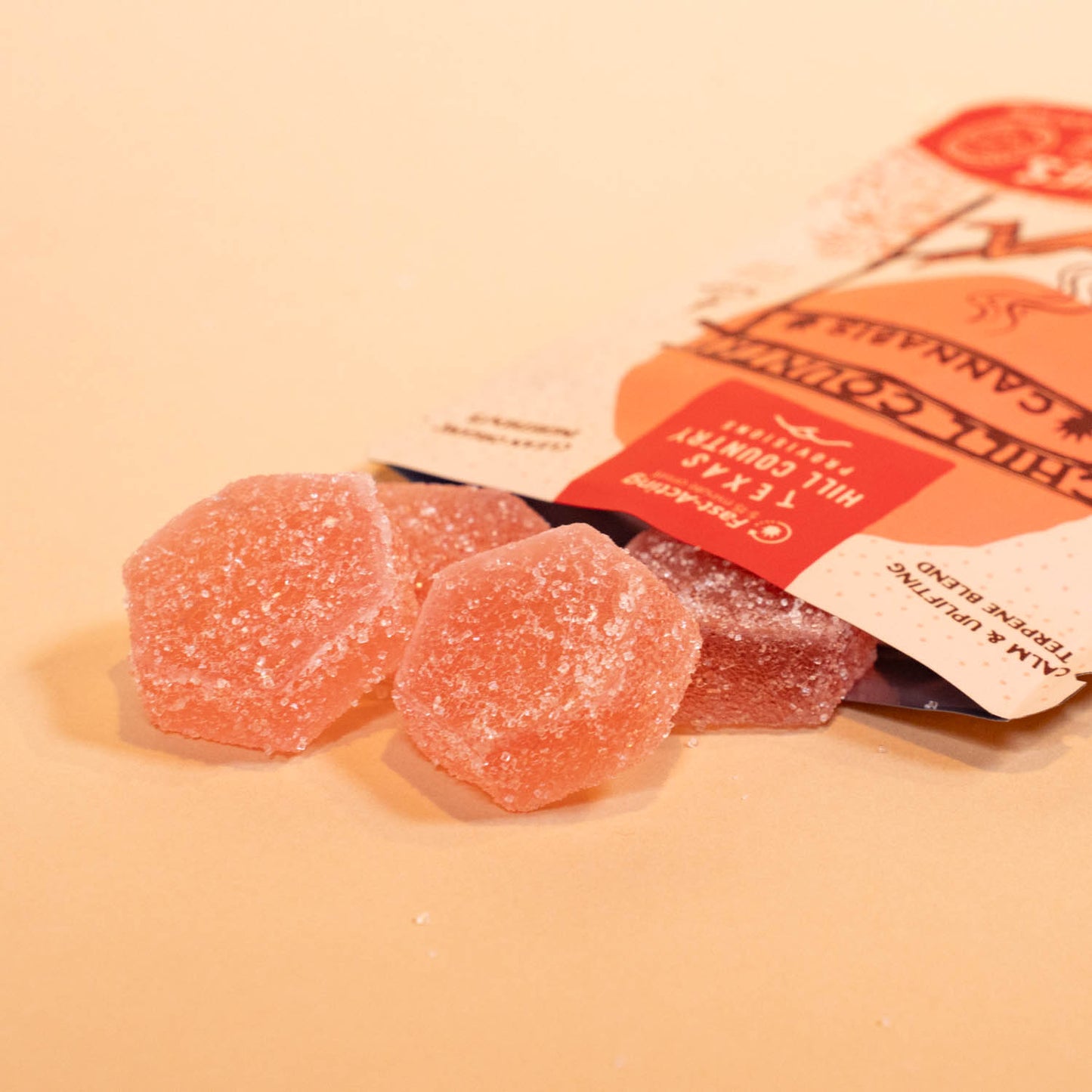 Ruby Red Grapefruit Gummies - Case of (10) 4ct Bags