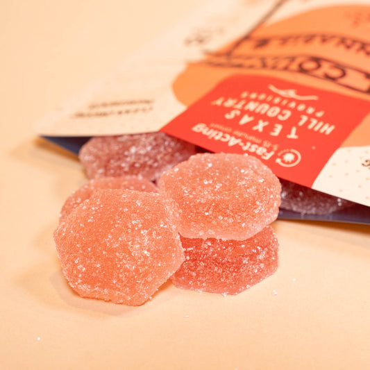 Ruby Red Grapefruit Gummies 10ct Case + FREE 4ct Case